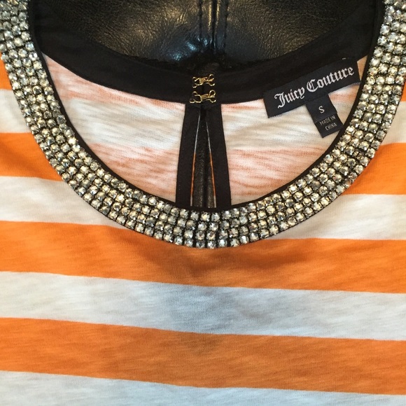 5/$25! Juicy Couture Top Small - Picture 6 of 7